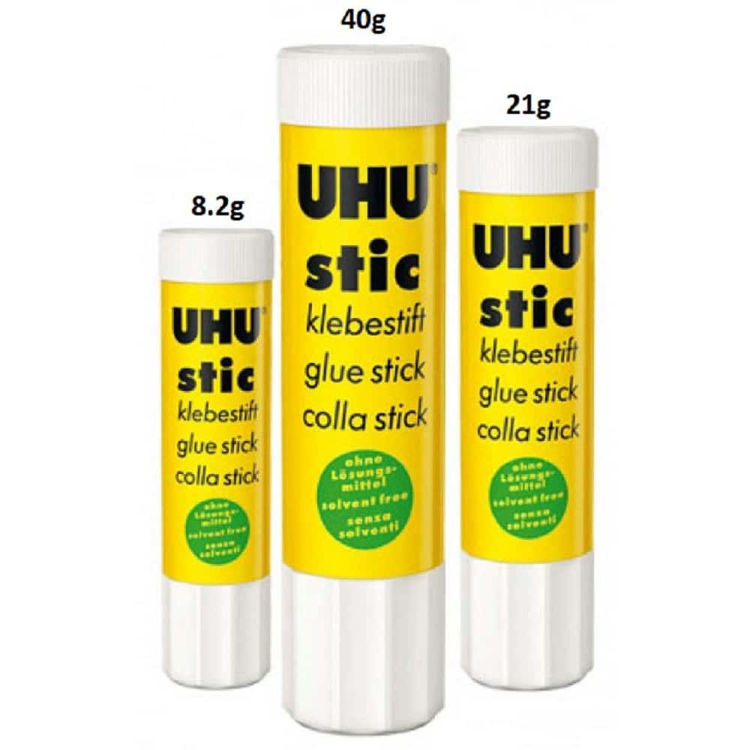 Picture of 7654-UHU STICK 21G STARK AND SCHNELL, STRONG AND FAST